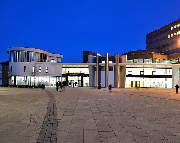 University of Huddersfield student centre